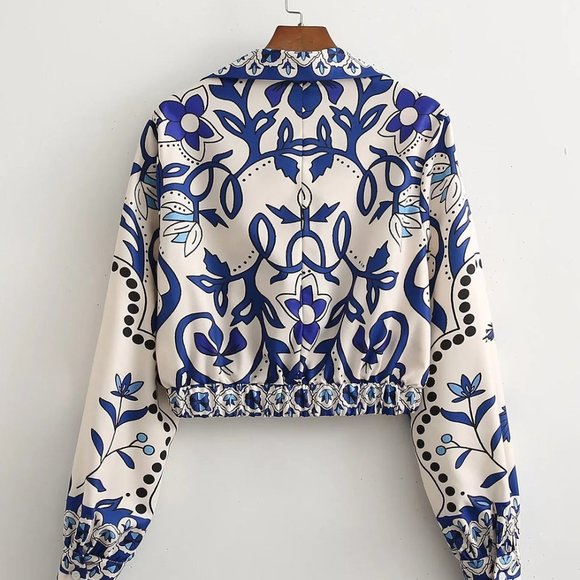 Palm Print Midi Skirts Set - Picture 9 of 16